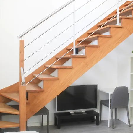 Duplex Adjoining The Eiffel Hall Lejlighed Saint-Ouen (Seine-Saint-Denis)