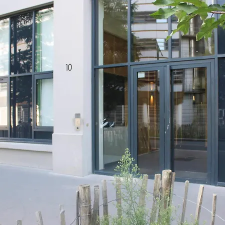 Lejlighed Duplex Adjoining The Eiffel Hall